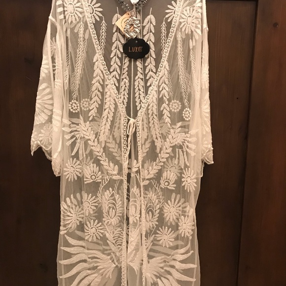 Lace Cardigan - Picture 1 of 4